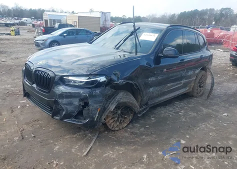 2022 BMW X3 Sdrive30I z USA, uszkodzony, nr VIN 5UX43DP05N9N32299